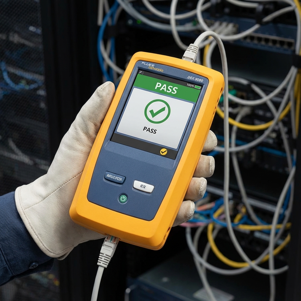 Certificación Fluke