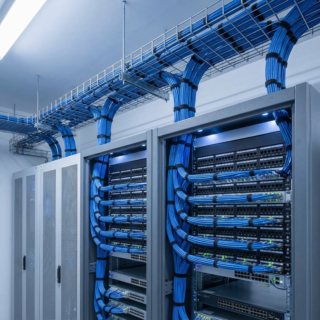 Cableado estructurado certificado