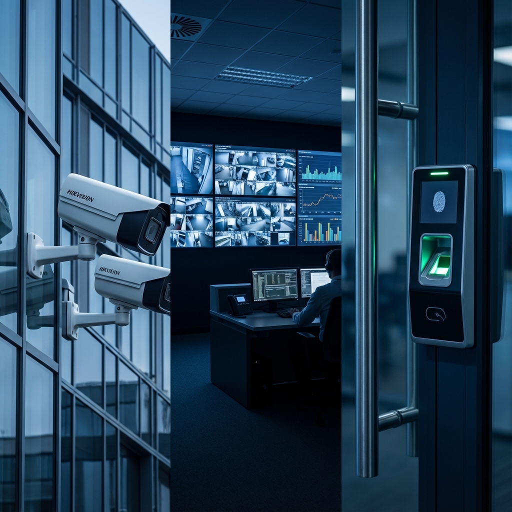 Sistema de seguridad electrónica