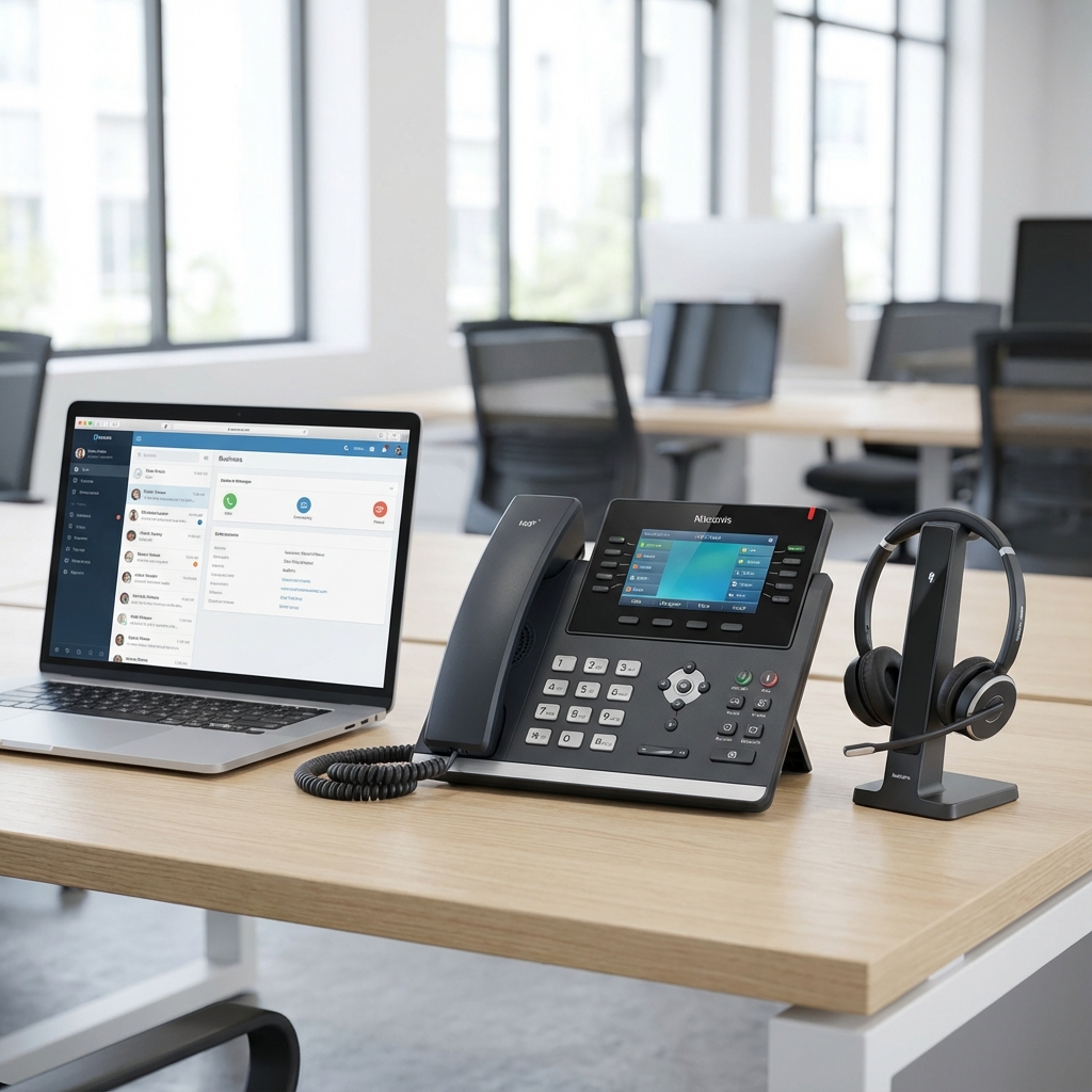 Telefonía IP empresarial